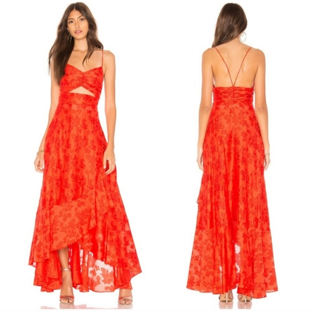 Free People |  Buona Sera maxi Dress